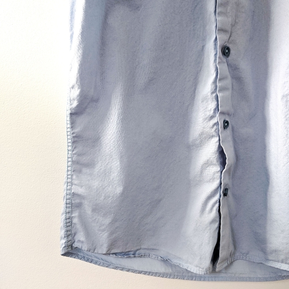 produkt chambray collared button down shirt, med - Picture 3 of 9